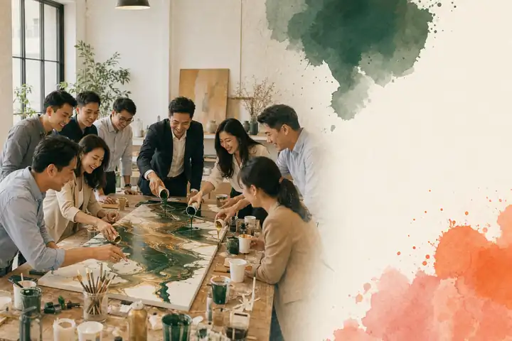 企業 Team Building 預約現場實拍｜FlintHub Academy