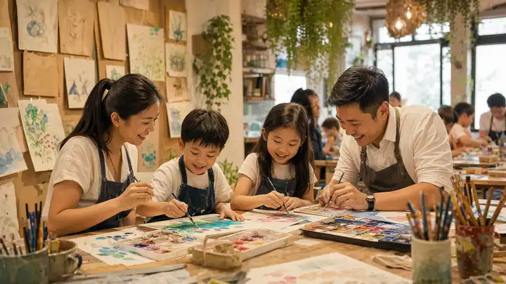 kids workshop hong kong — FlintHub Academy parent-child class hk professional class in Hong Kong