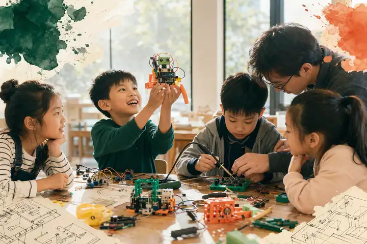 contact flinthub academy hong kong — classroom moment with course enquiry in Hong Kong | FlintHub Academy