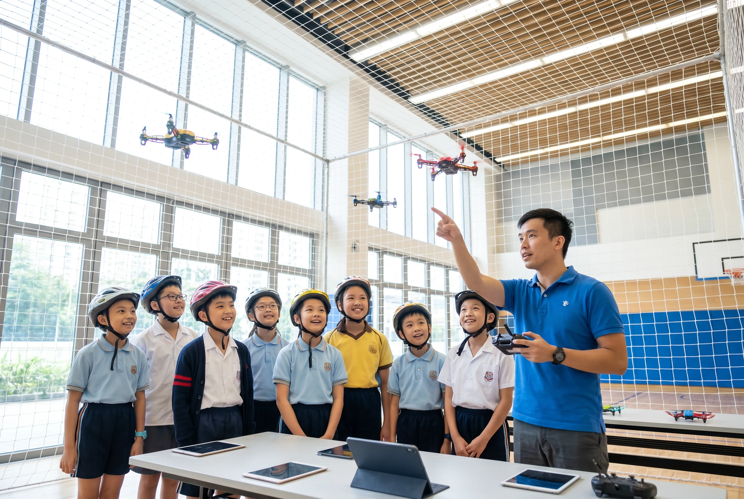 3D打印課程 課堂實錄|無人機課程 × 香港學員作品|FlintHub Academy
