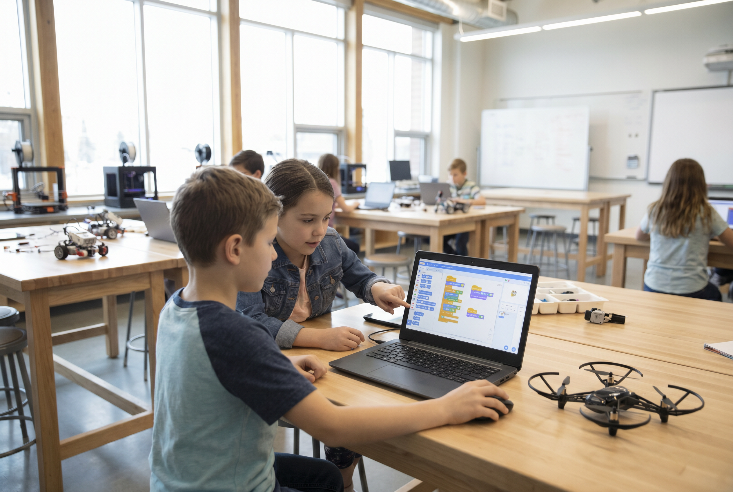 kids drone course hong kong one-on-one teaching with children drone certificate hk in Hong Kong