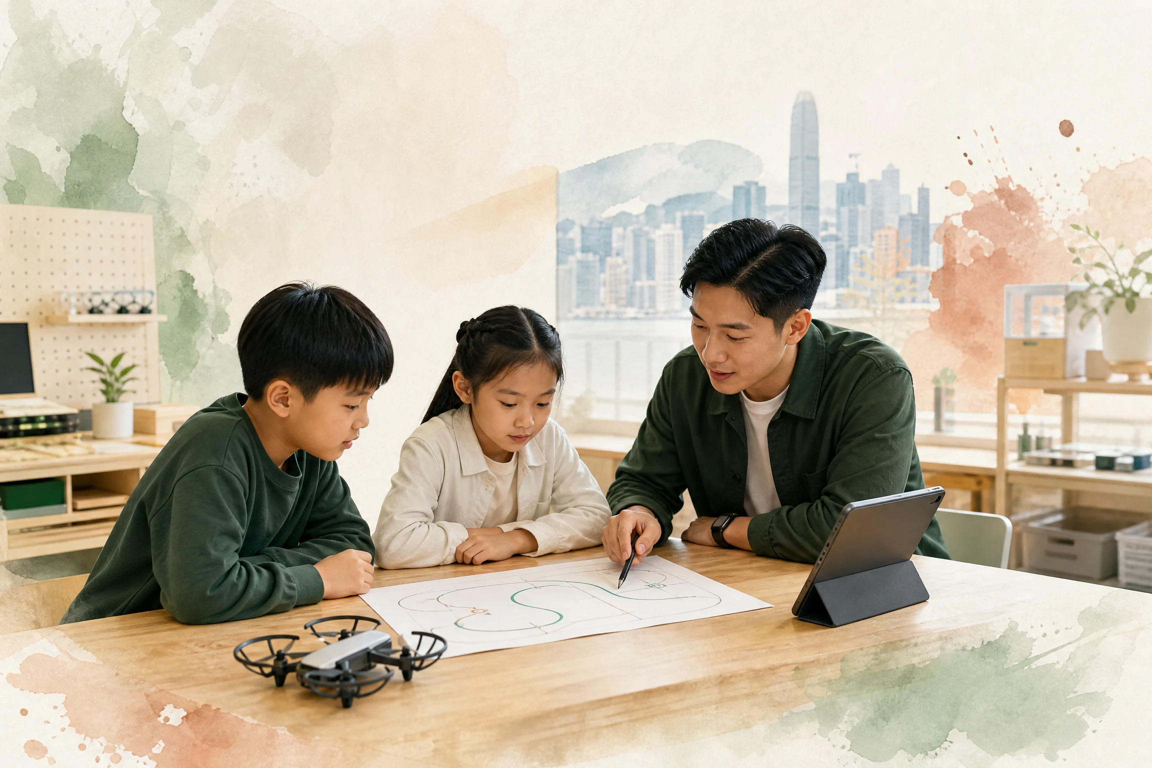 3D打印課程 導師一對一教學|無人機課程 香港