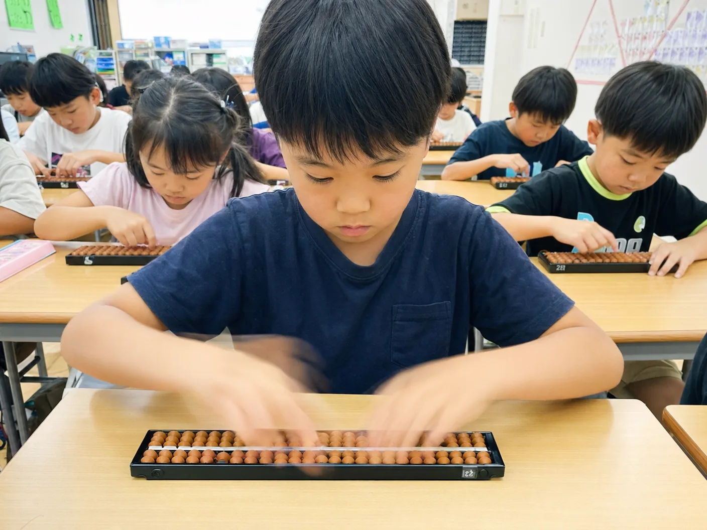 珠心算 課堂實錄｜中華文化 × 香港學員作品｜FlintHub Academy
