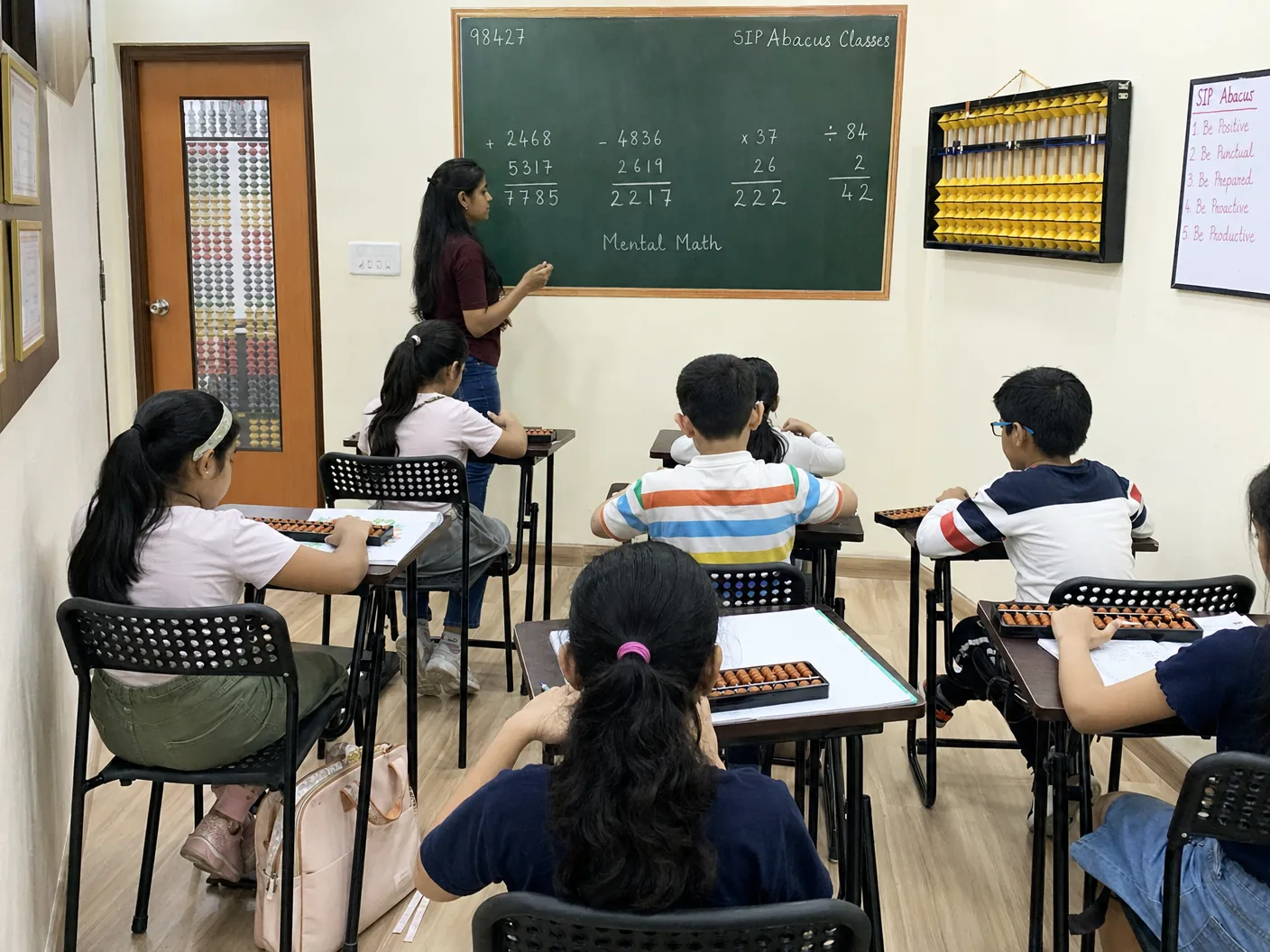 珠心算 學員完成作品｜結合 中華文化 與 文化體驗 主題