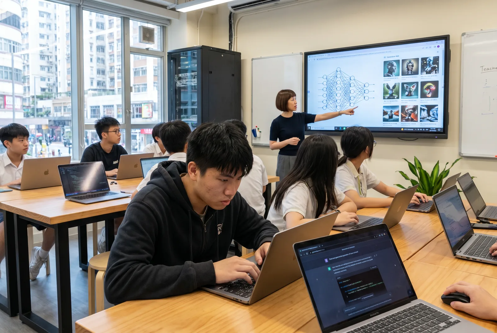 stem education hong kong corporate team-building activity | robotics class hk experience | FlintHub Academy Hong Kong