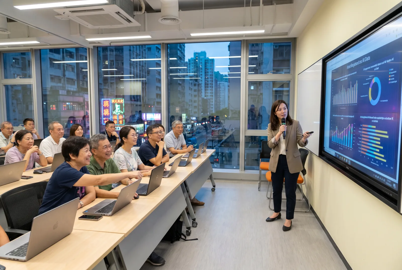 stem education hong kong — classroom moment with coding for kids hong kong in Hong Kong | FlintHub Academy