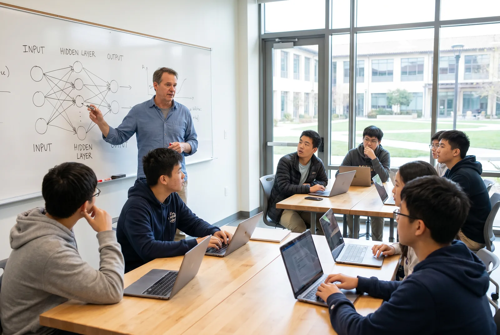 stem education hong kong — classroom moment with coding for kids hong kong in Hong Kong | FlintHub Academy