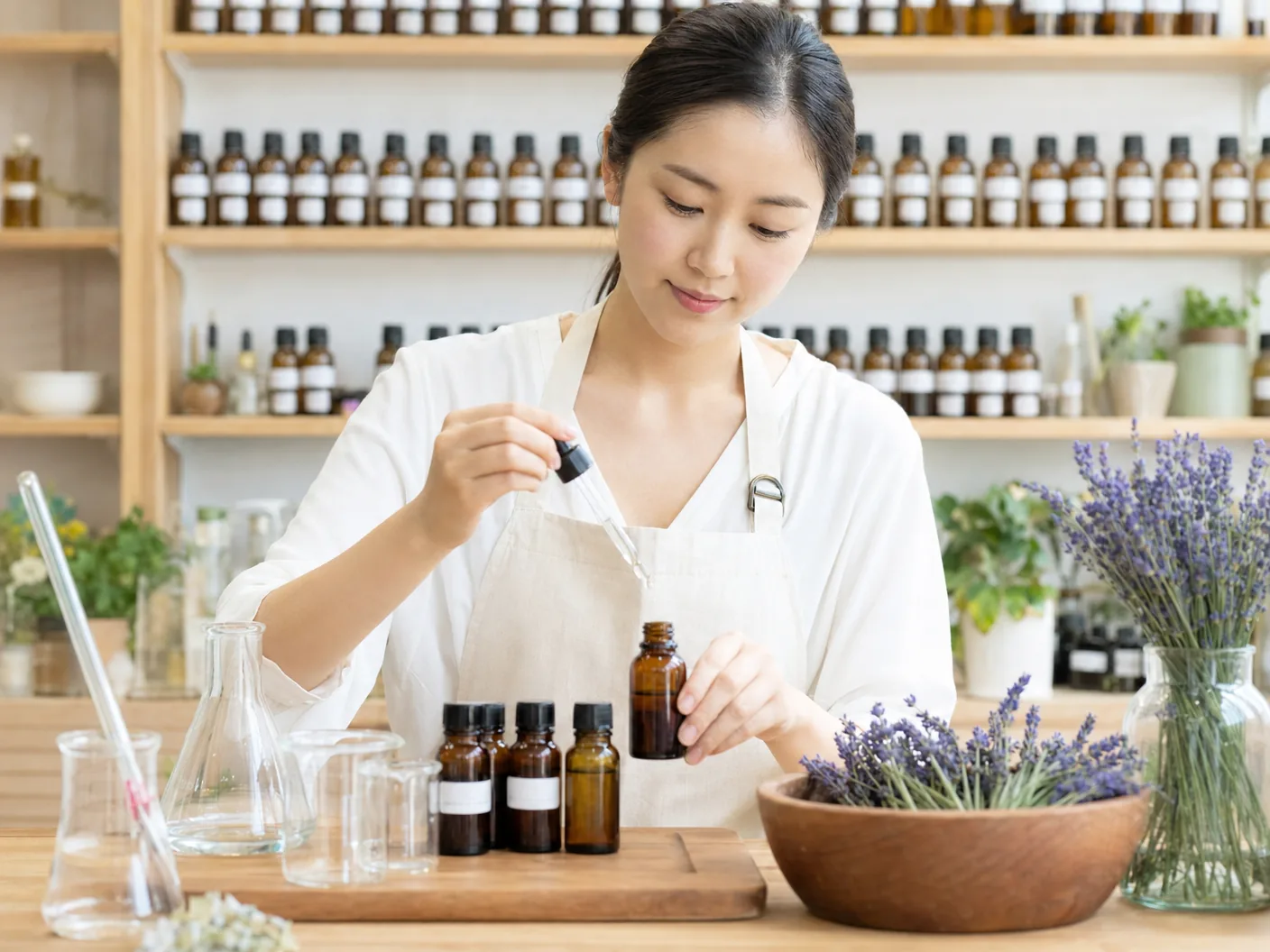 香水工作坊 到校教學場景|香水調配工作坊 教育合作案例