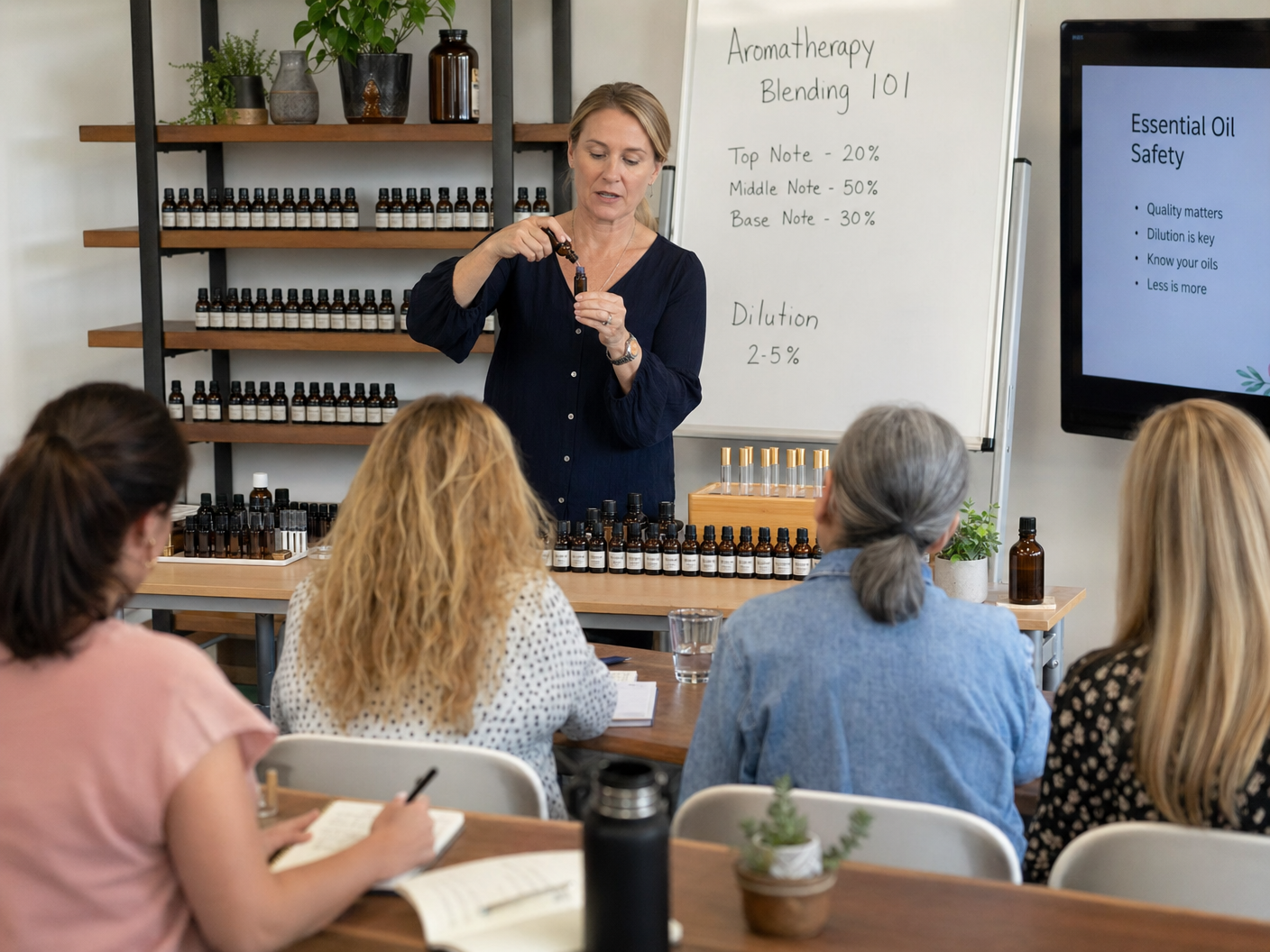 蠟燭工作坊 精選系列｜香水調配工作坊 × 香港藝術創意教育