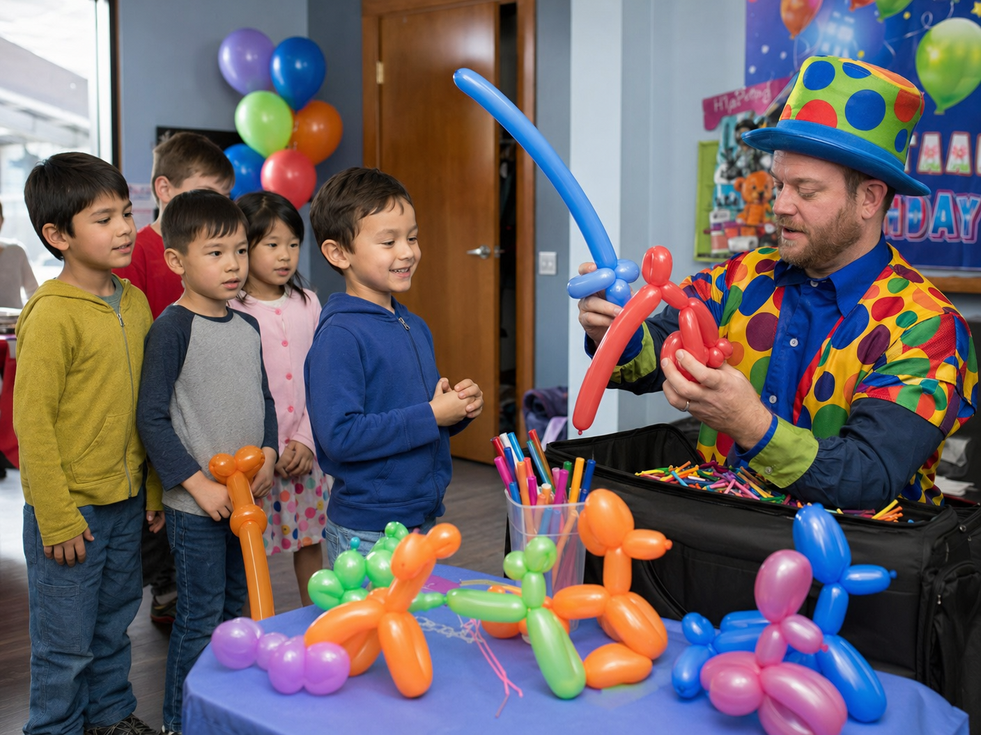 小丑表演 精選系列｜小丑嘉年華 × 香港藝術創意教育