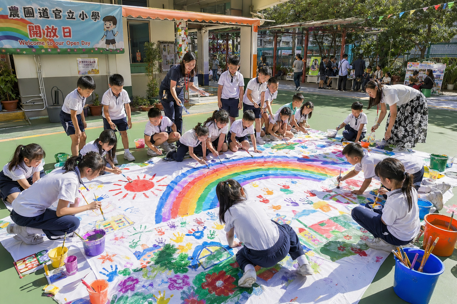 大集繪 導師一對一教學｜團體繪畫 香港