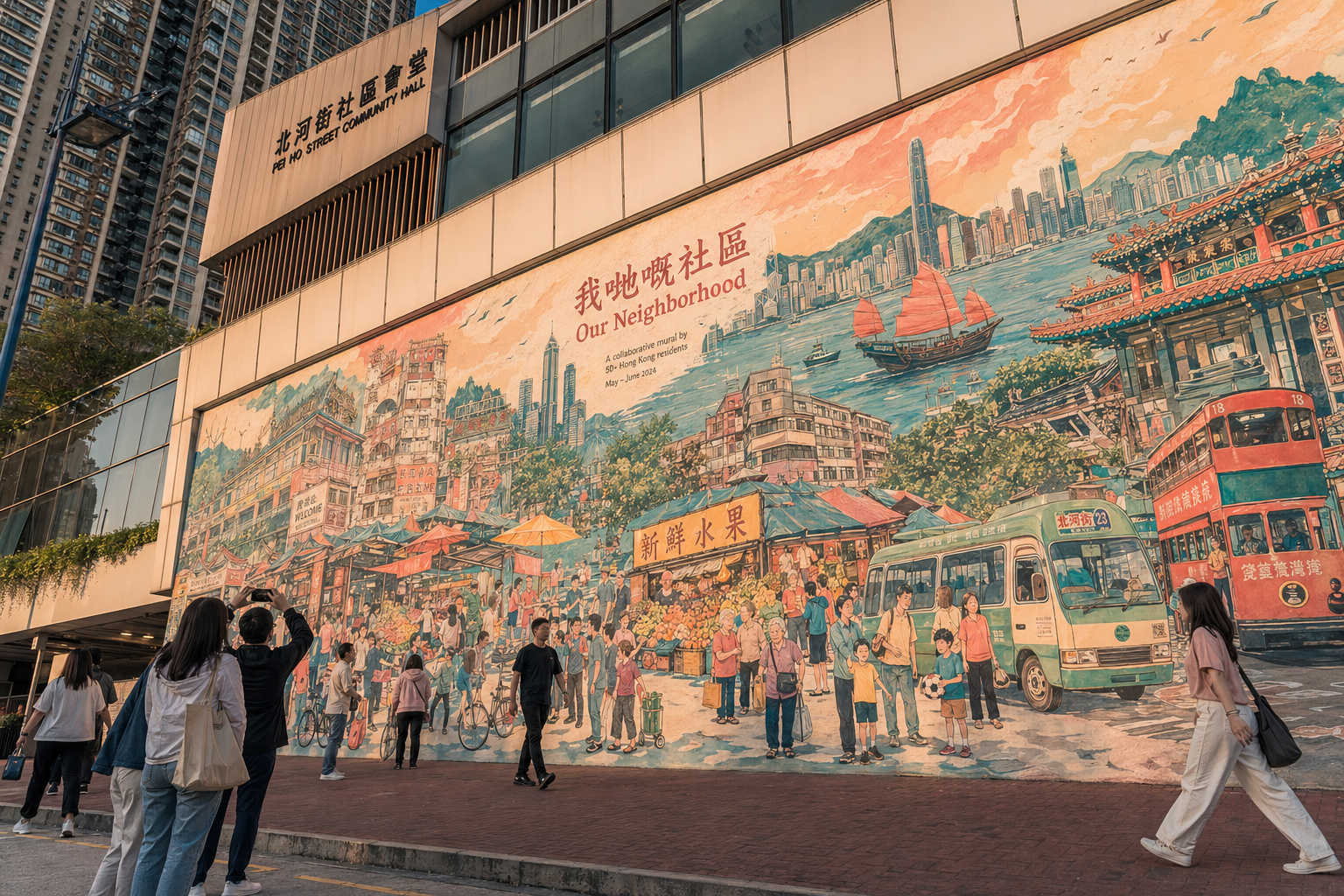 大集繪 導師一對一教學｜團體繪畫 香港