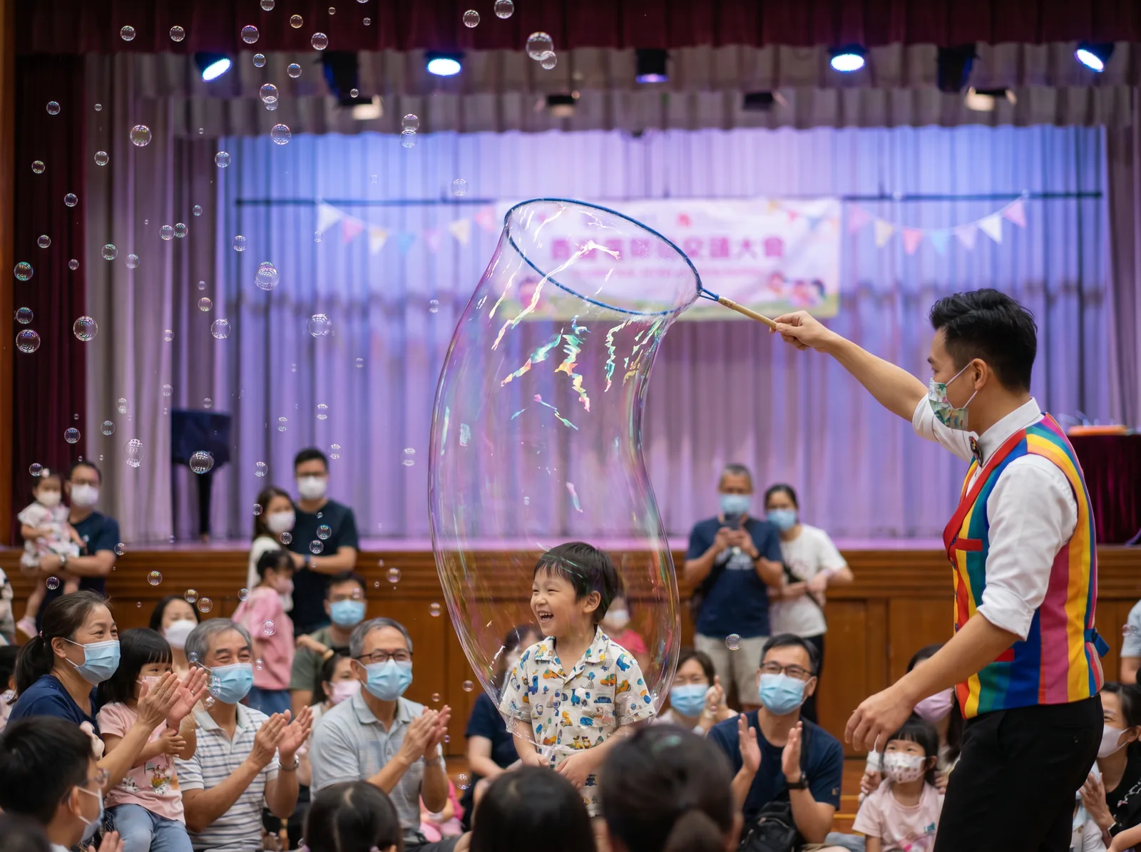 泡泡秀表演 課堂實錄|泡泡秀演出 × 香港學員作品|FlintHub Academy