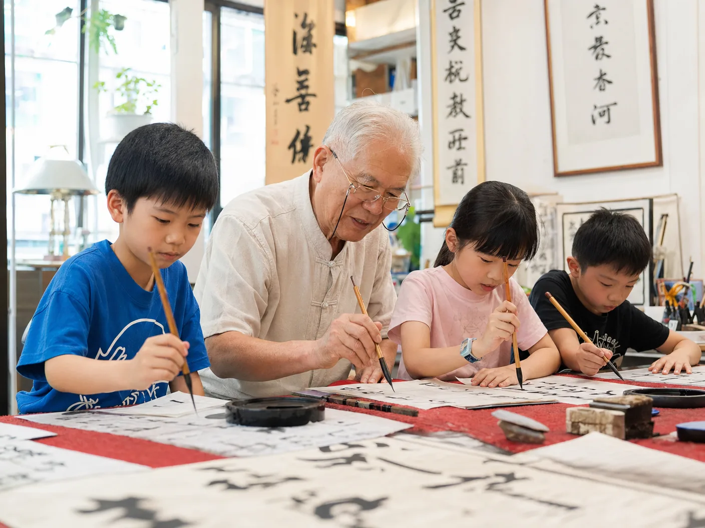 pottery class hong kong — classroom moment with ceramic workshop hong kong in Hong Kong | FlintHub Academy