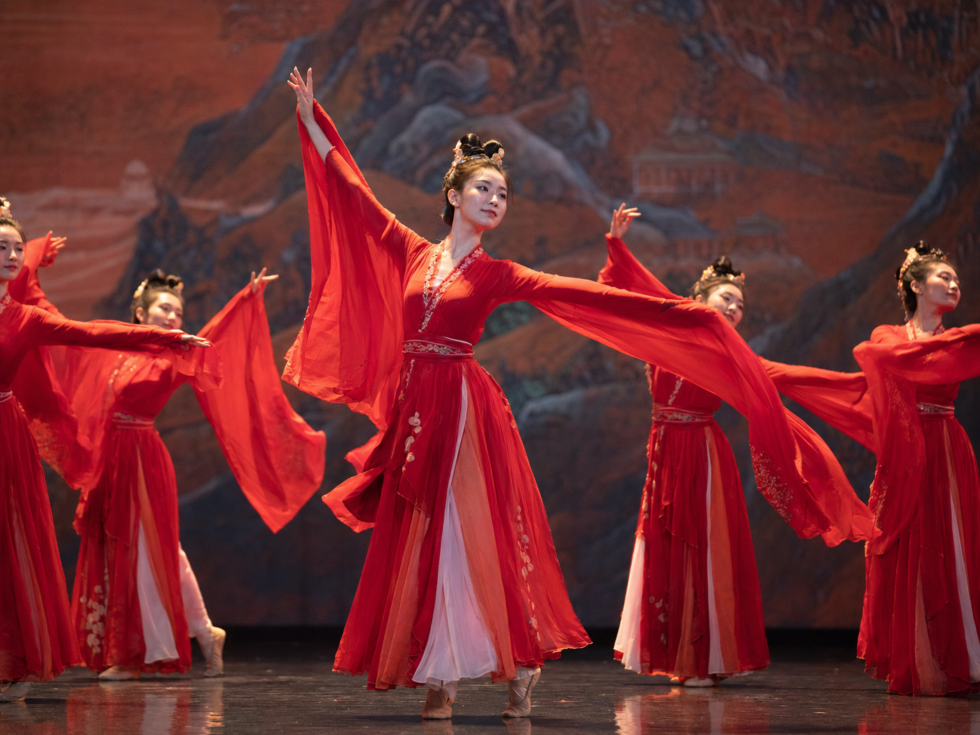 香港學跳舞 課堂實錄｜香港中國舞班 × 香港學員作品｜FlintHub Academy