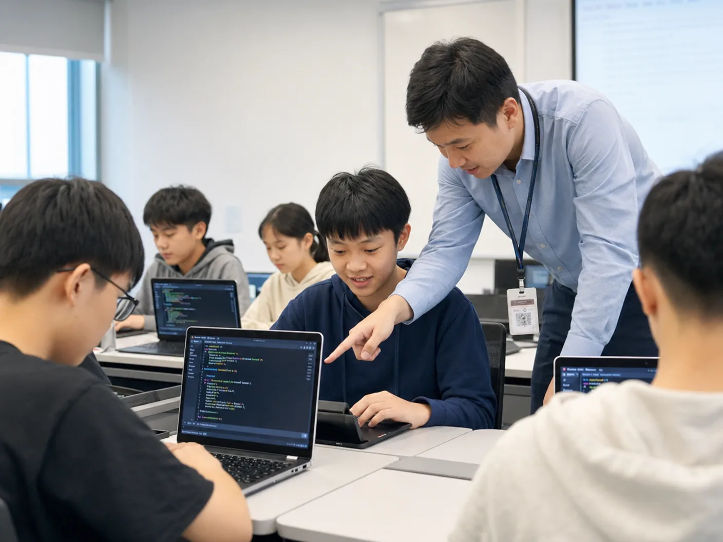 編程課程 到校教學場景|Micro:Bit 課程 教育合作案例