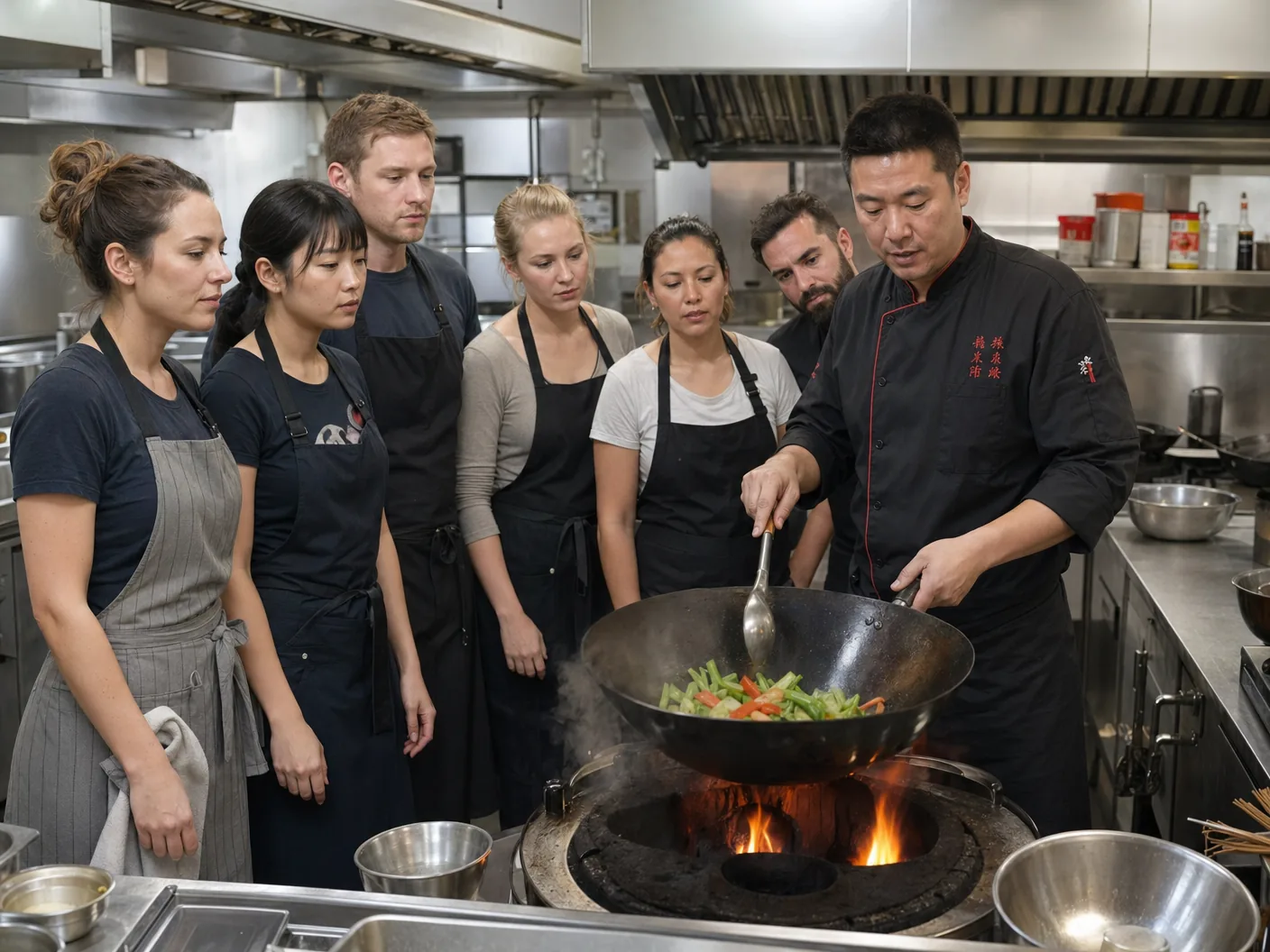 cooking class central workshop on-site | culinary workshop central hong kong experience | FlintHub Academy HK