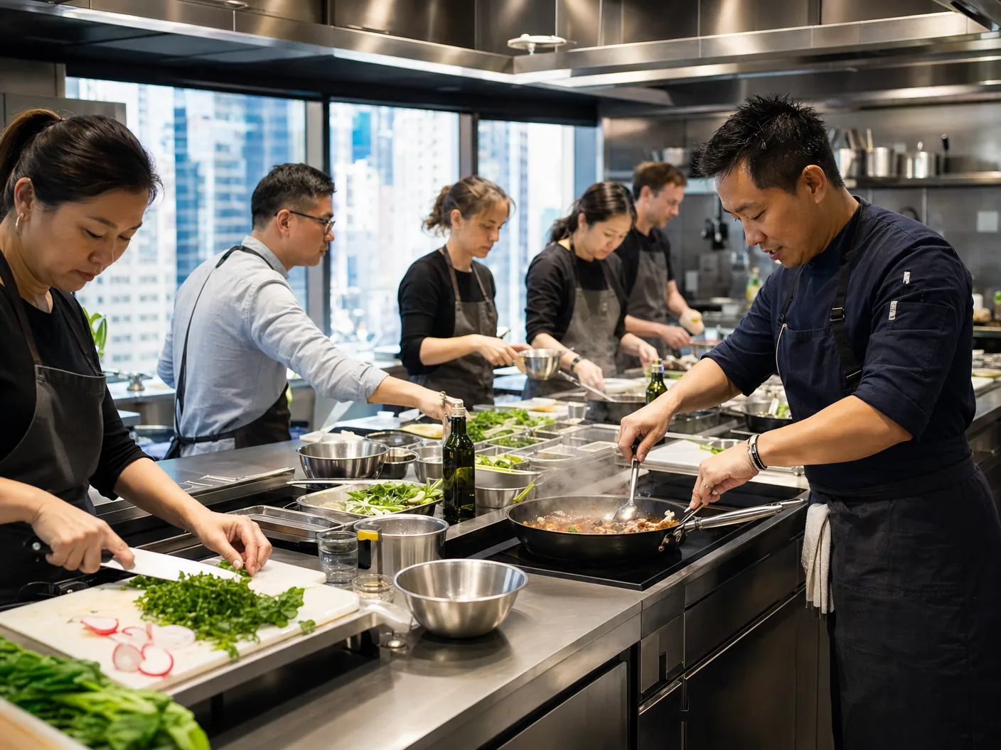 cooking class central one-on-one teaching with baking class central in Hong Kong