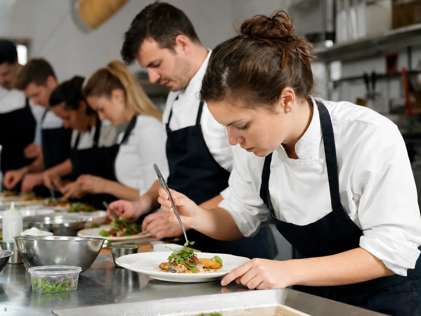 cooking class central corporate team-building activity | culinary workshop central hong kong experience | FlintHub Academy Hong Kong