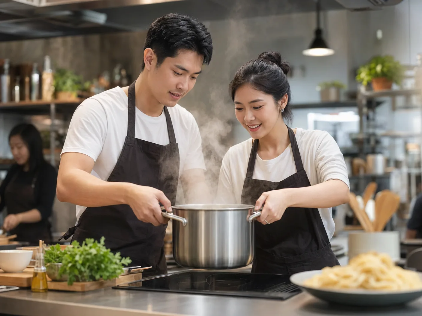 cooking class causeway bay — classroom moment with hands-on culinary workshop nearby in Hong Kong | FlintHub Academy