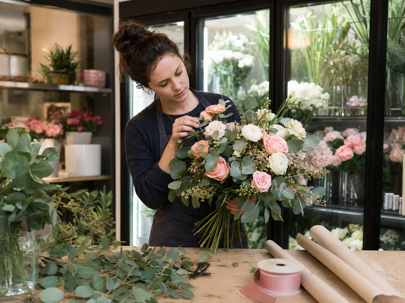 花藝工作坊 工作坊現場｜盆景工作坊 體驗｜FlintHub Academy 星火創藝學院