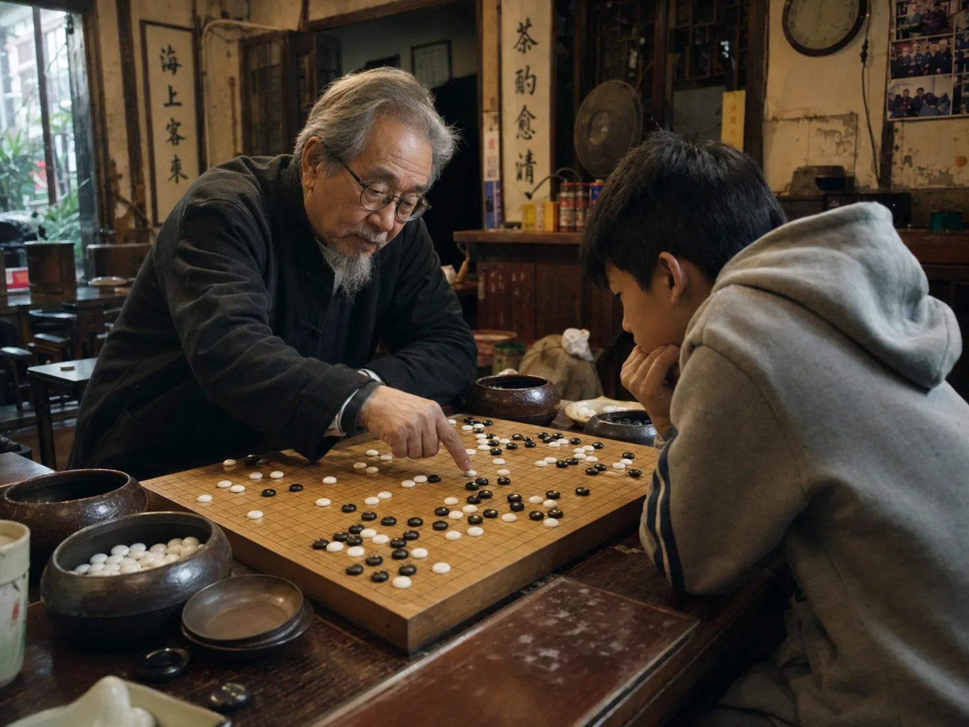 珠心算 到校教學場景｜中華文化 教育合作案例
