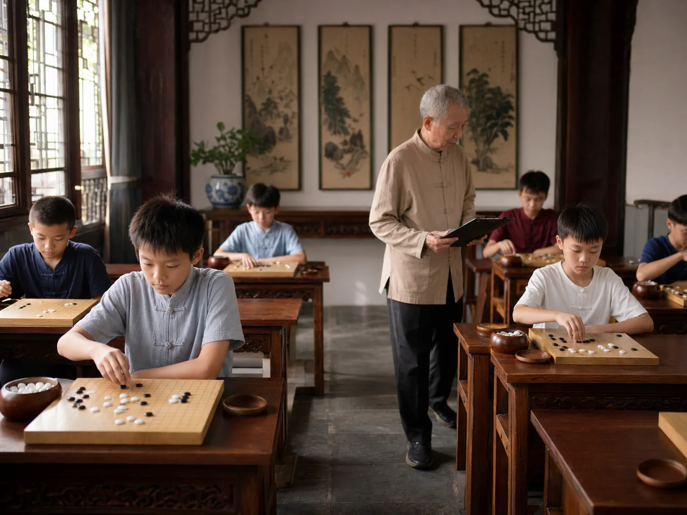 珠心算 工作坊現場｜文化體驗 體驗｜FlintHub Academy 星火創藝學院