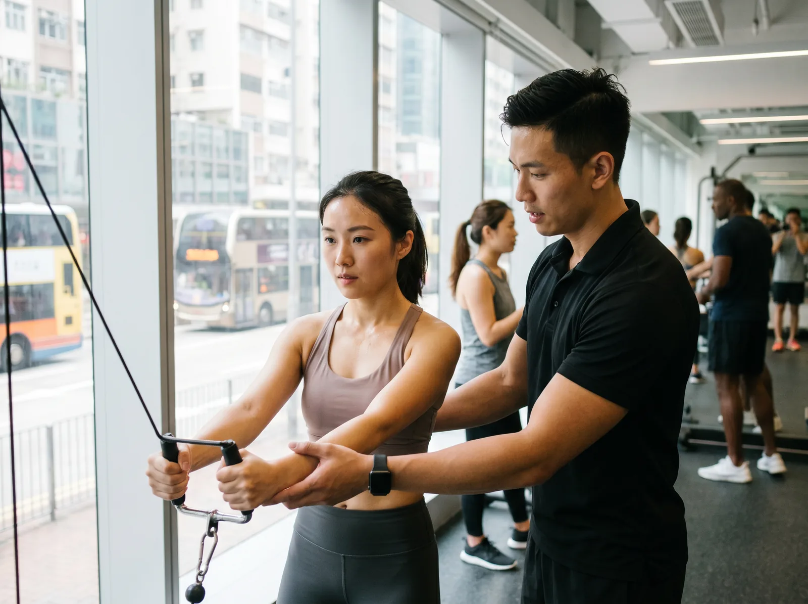 重訓課程 企業 Team Building 活動｜操肌方法 體驗｜FlintHub Academy 香港