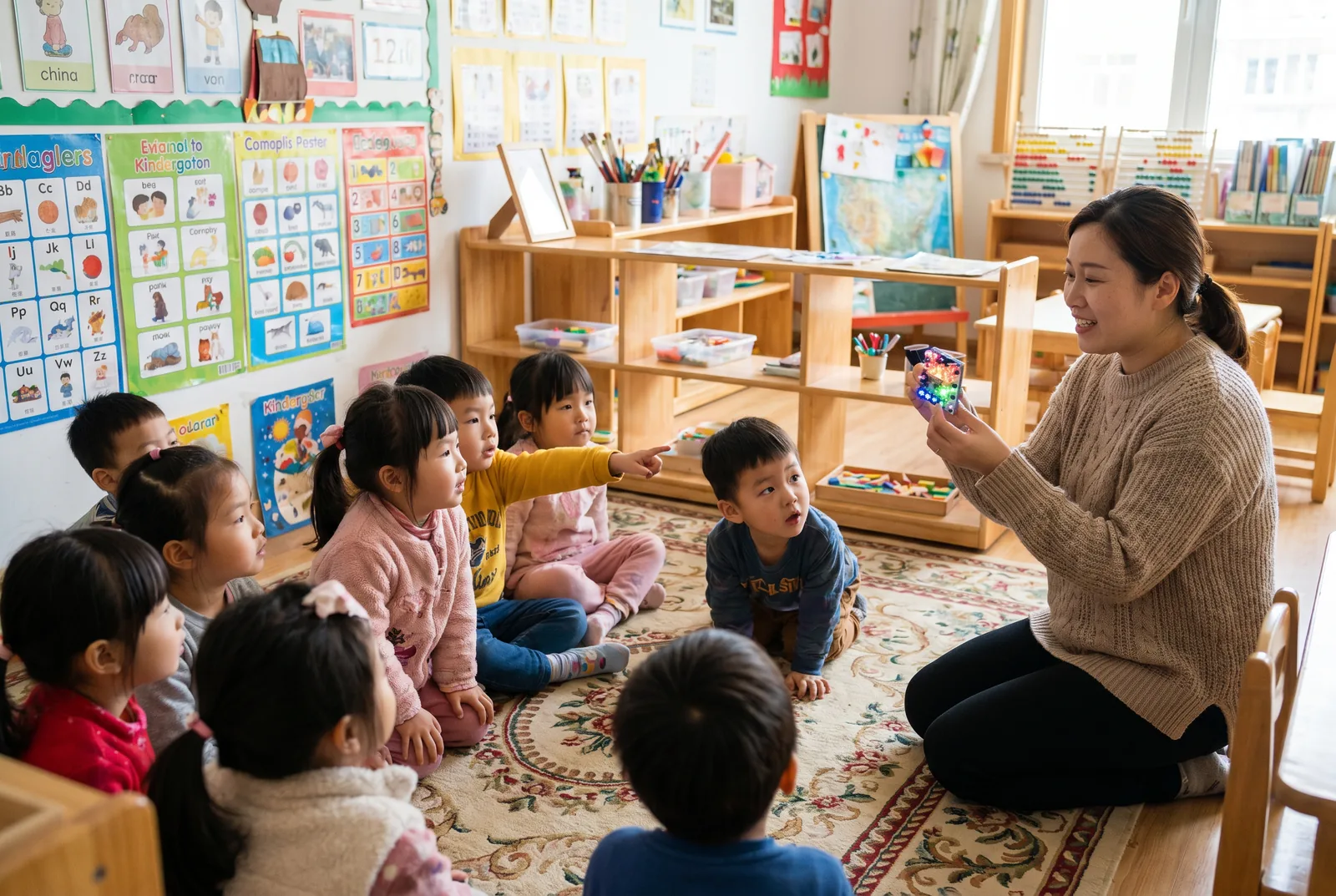stem education hong kong — classroom moment with coding for kids hong kong in Hong Kong | FlintHub Academy
