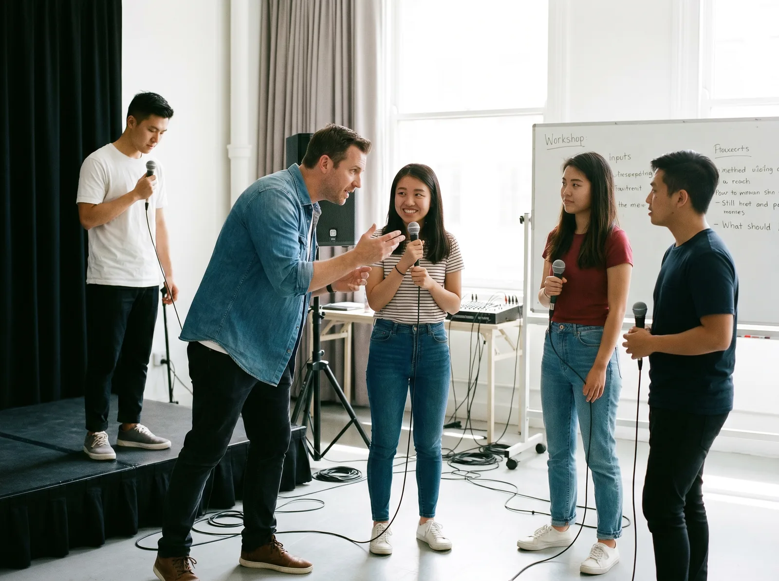 兒童溝通技巧 企業 Team Building 活動｜兒童演講訓練 體驗｜FlintHub Academy 香港