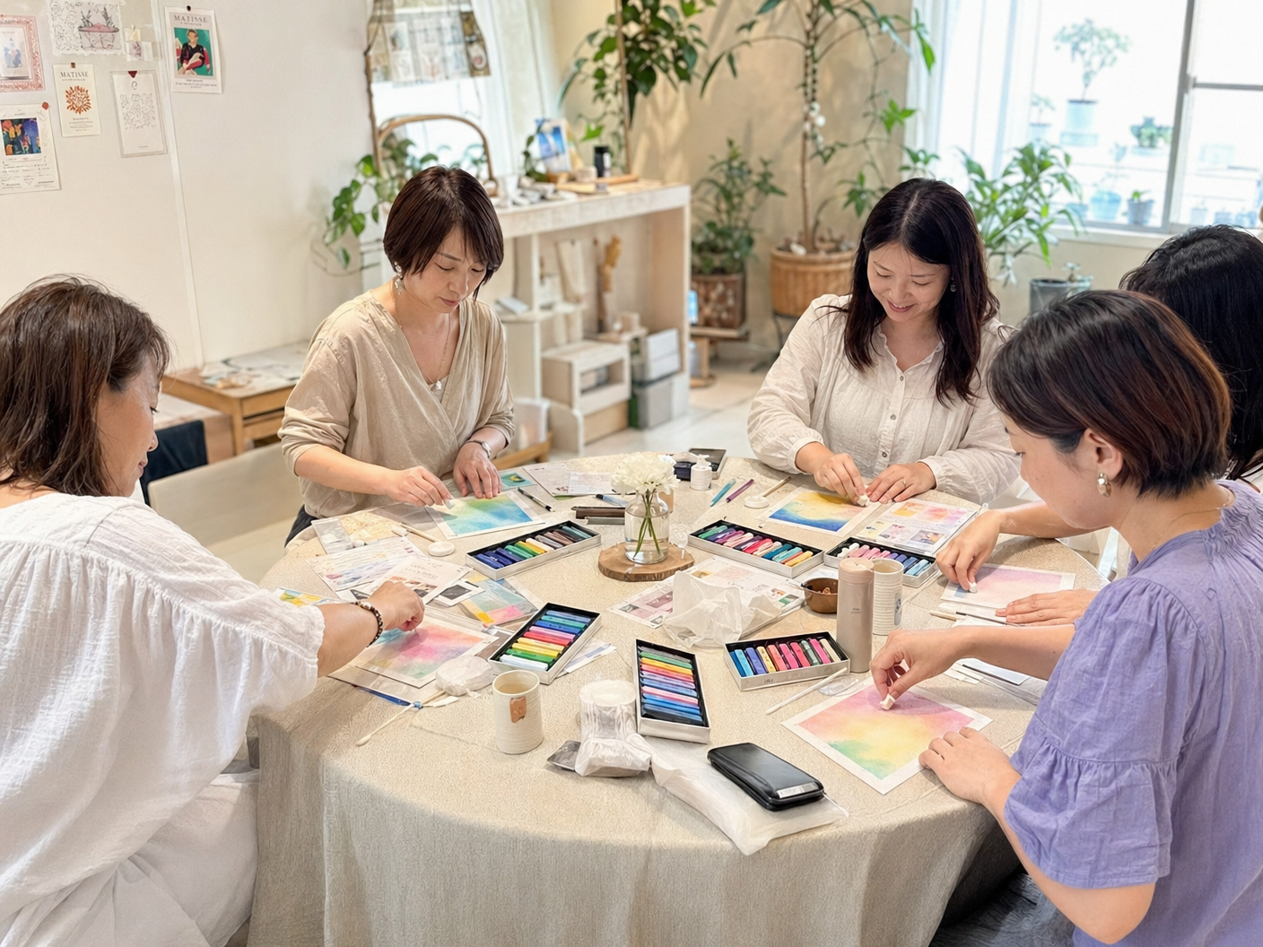 花藝工作坊 課堂實錄｜聖誕花環工作坊 × 香港學員作品｜FlintHub Academy