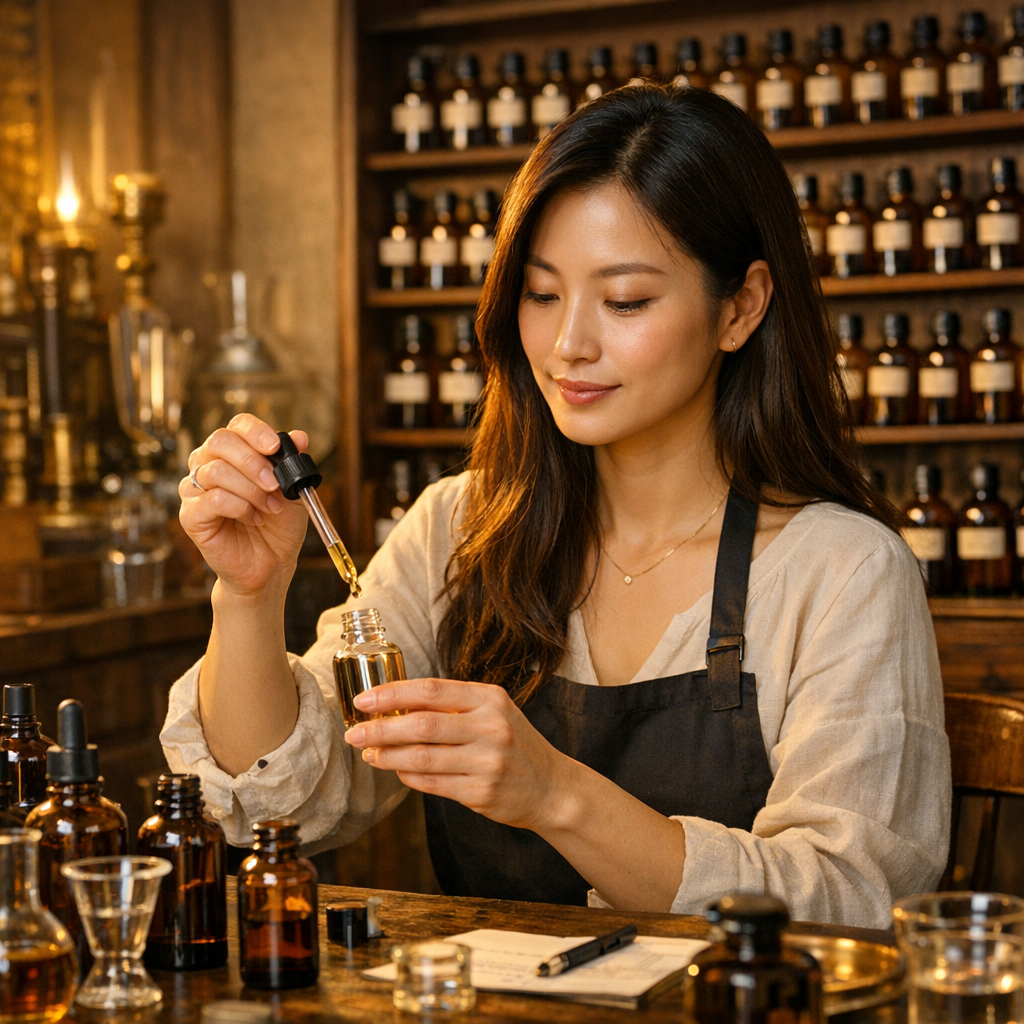 蠟燭工作坊 課堂實錄｜香水工作坊 × 香港學員作品｜FlintHub Academy