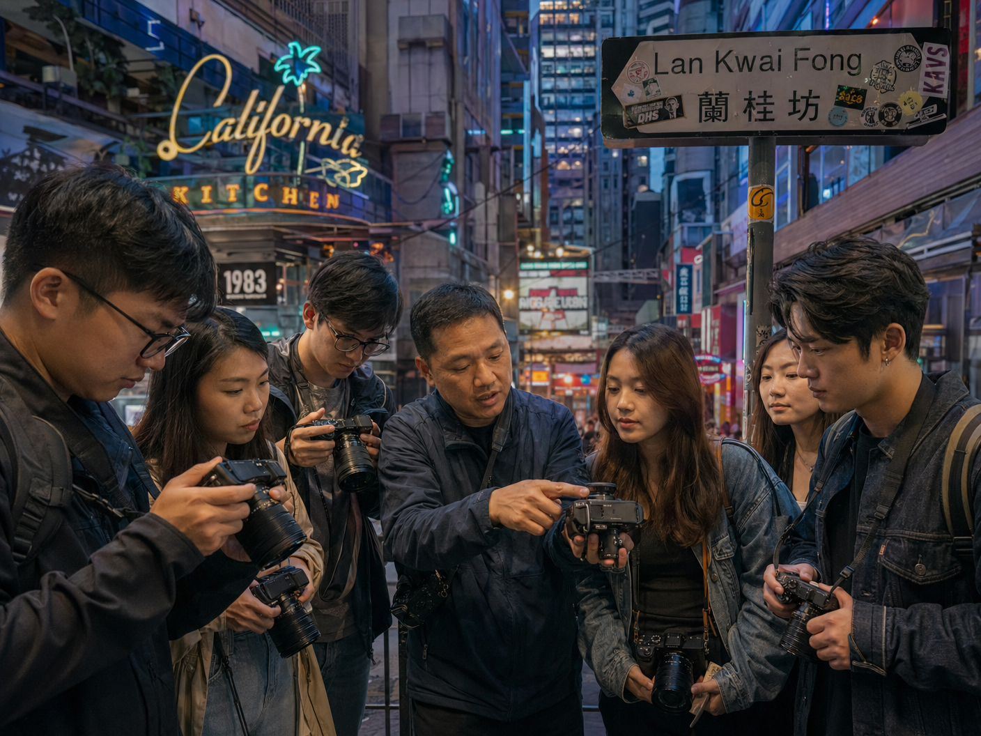 攝影課程 課堂實錄｜攝影班 × 香港學員作品｜FlintHub Academy