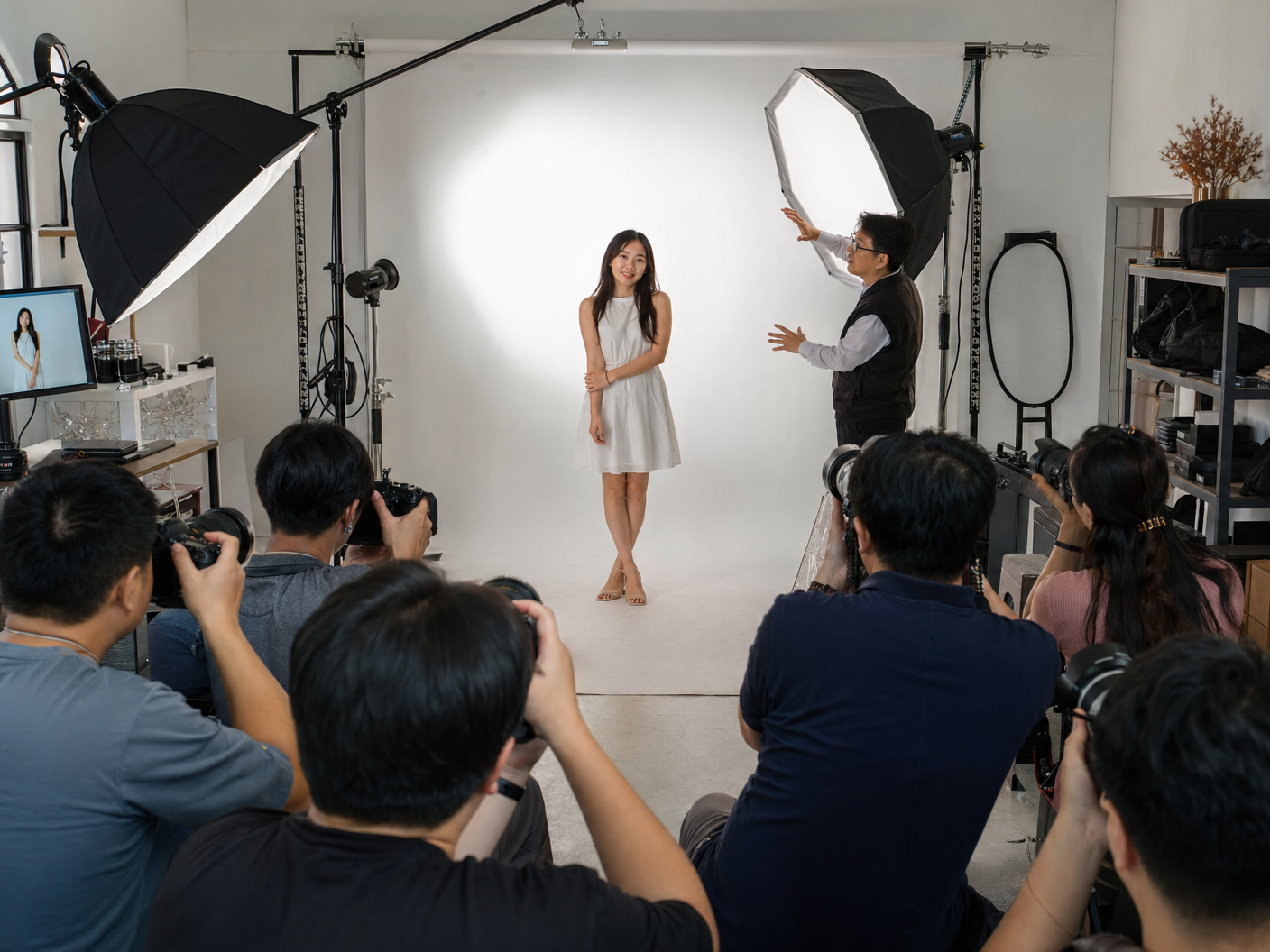 攝影課程 工作坊現場｜攝影教學課程 體驗｜FlintHub Academy 星火創藝學院