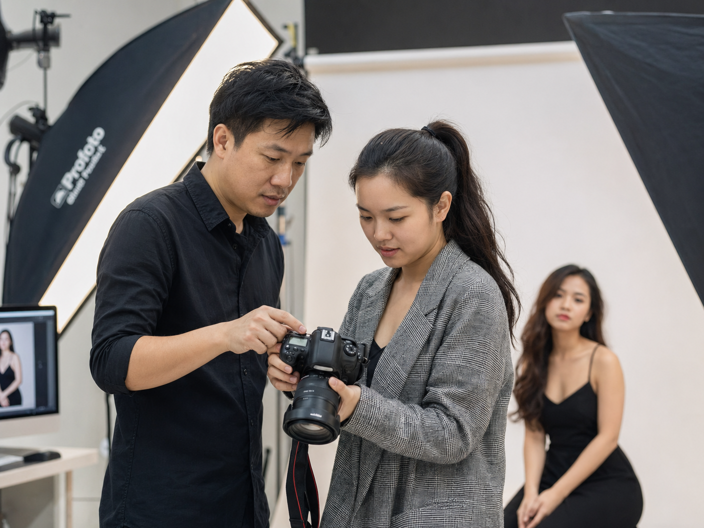 攝影課程 到校教學場景｜攝影班 教育合作案例