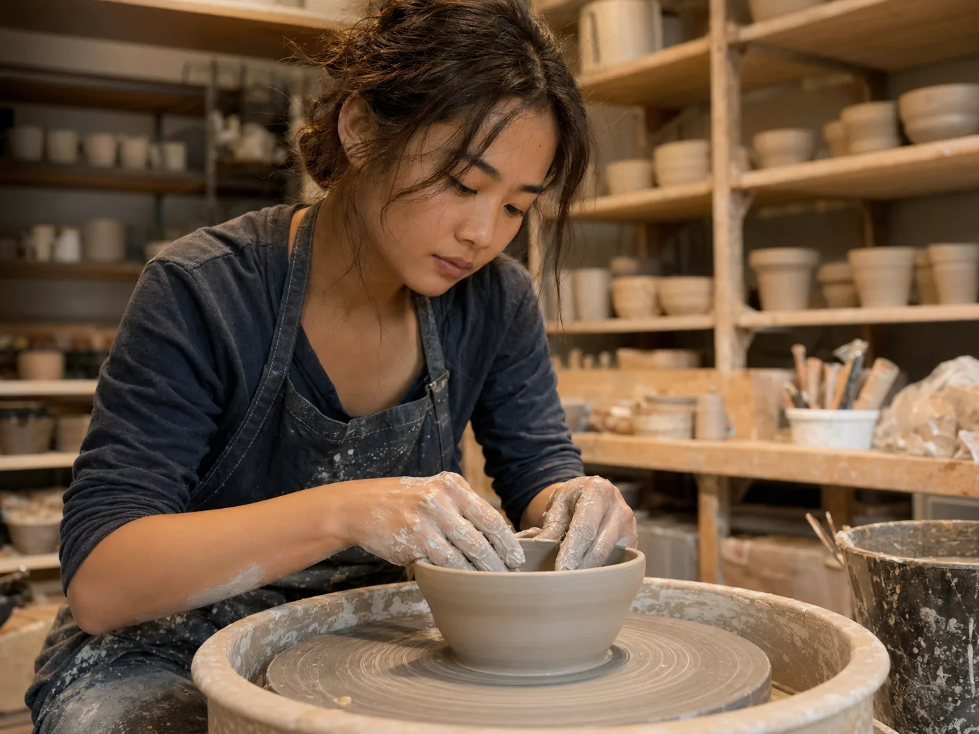 chinese tea ceremony hong kong student artwork — tea art class hk × gongfu tea workshop theme