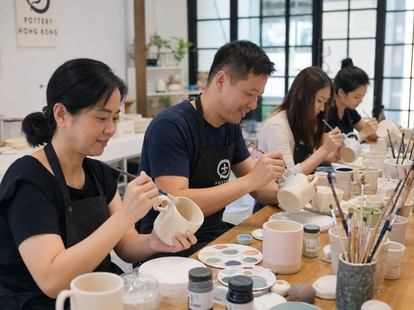 chinese tea ceremony hong kong corporate team-building activity | gongfu tea workshop experience | FlintHub Academy Hong Kong