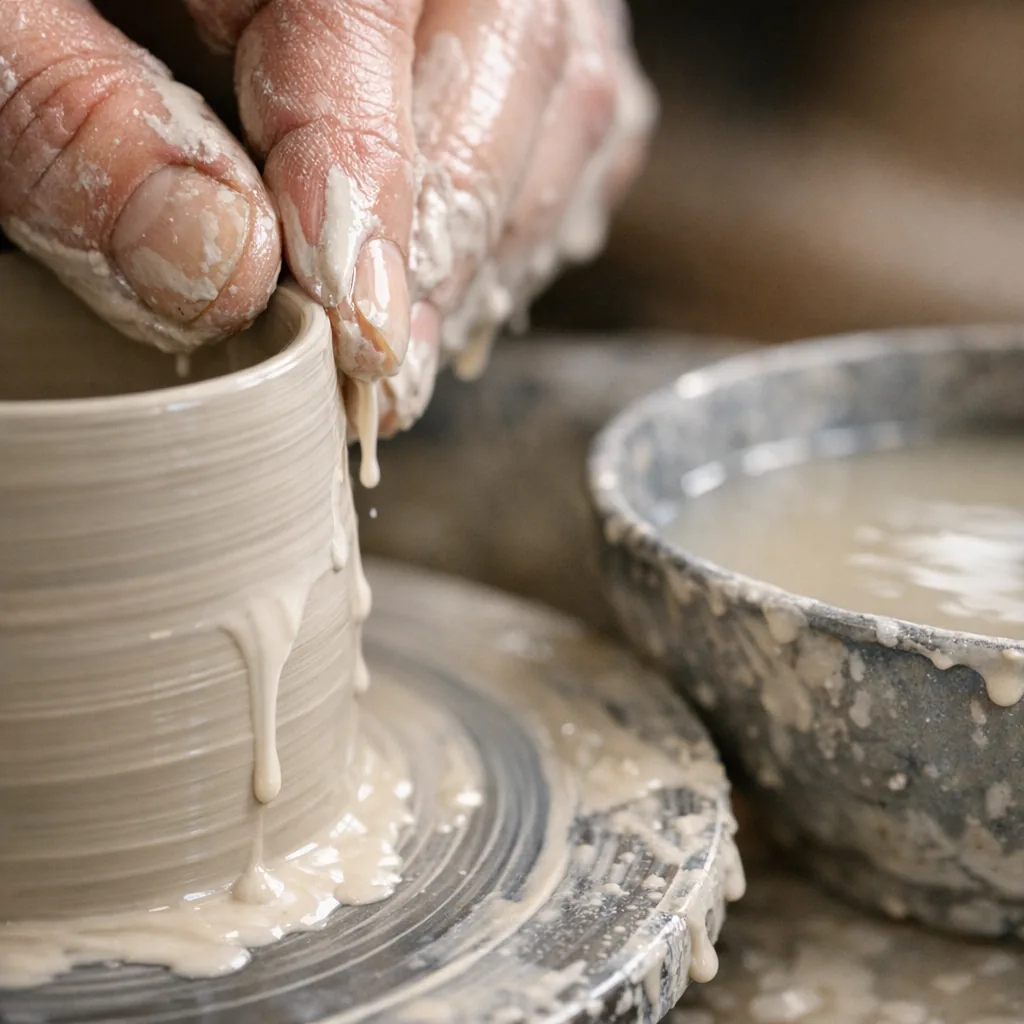 pottery class hong kong — classroom moment with ceramic workshop hong kong in Hong Kong | FlintHub Academy