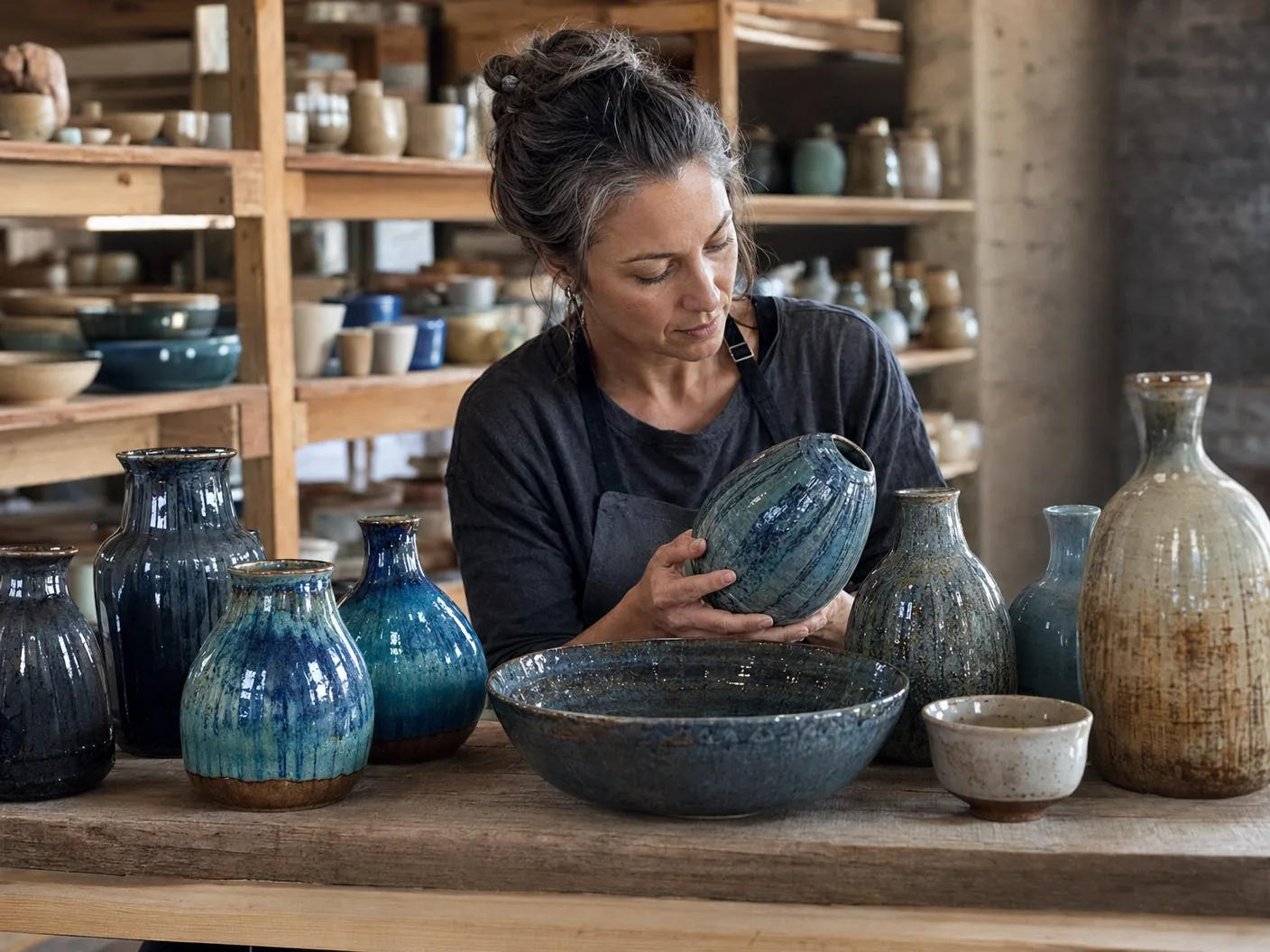 pottery class hong kong workshop on-site | wheel throwing class hk experience | FlintHub Academy HK