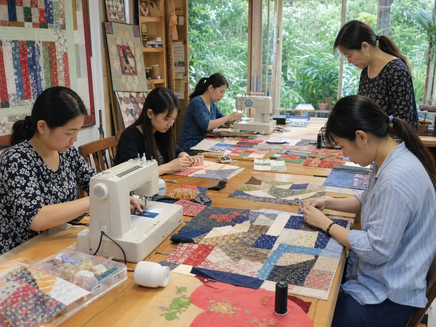 皮革工作坊 到校教學場景｜皮革銀包工作坊 教育合作案例
