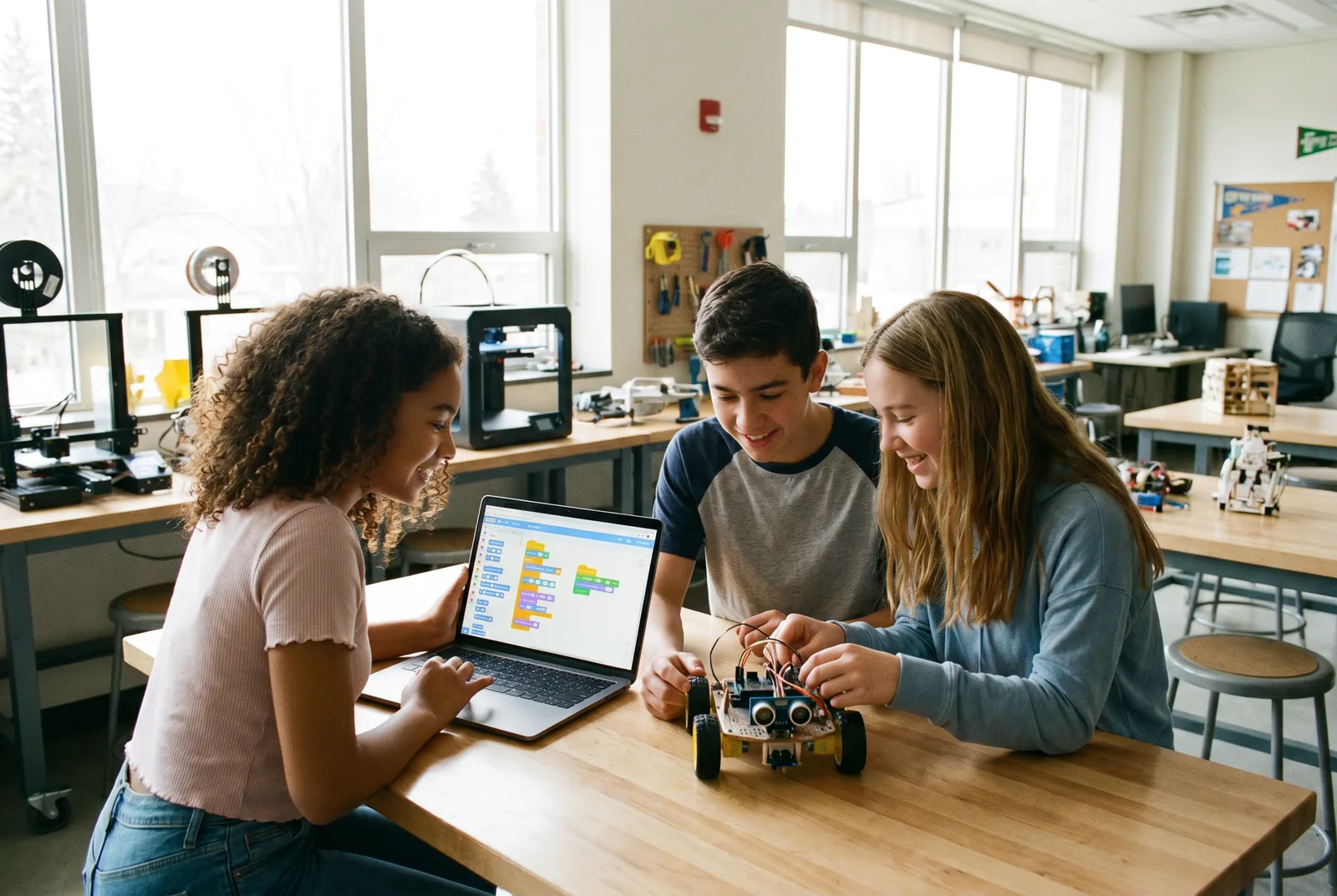 stem education hong kong in-school programme | coding for kids hong kong education collaboration case