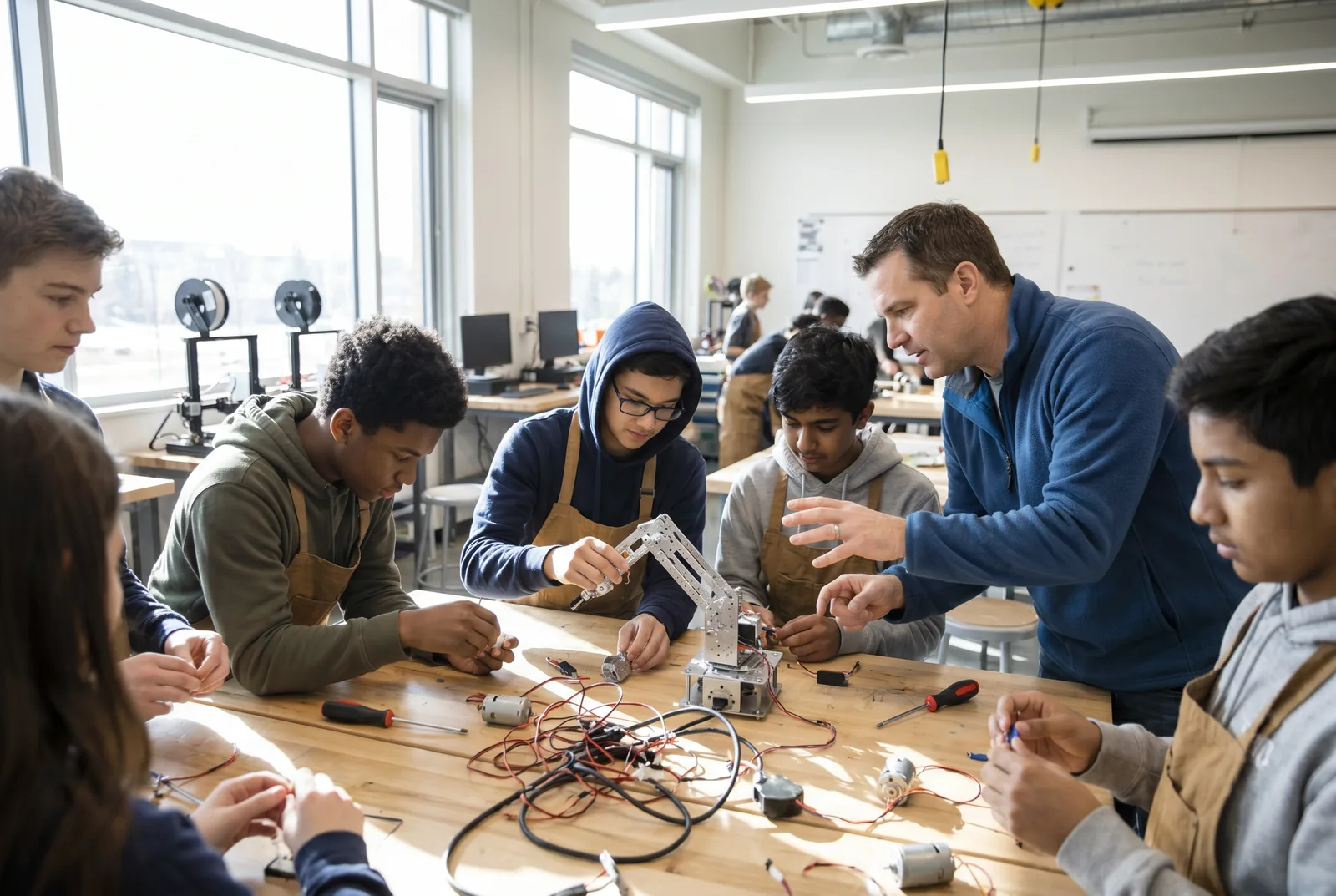 stem education hong kong — classroom moment with coding for kids hong kong in Hong Kong | FlintHub Academy