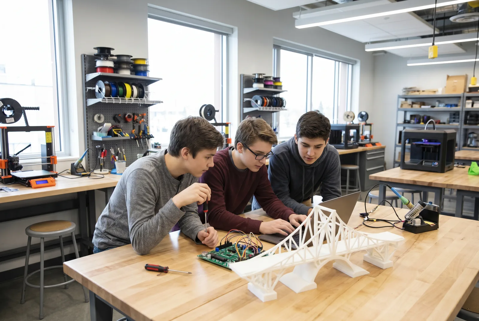 stem education hong kong workshop on-site | robotics class hk experience | FlintHub Academy HK