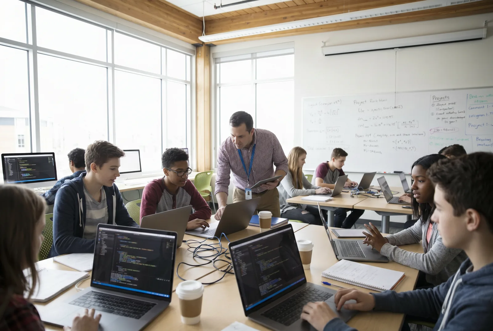 stem education hong kong — classroom moment with coding for kids hong kong in Hong Kong | FlintHub Academy