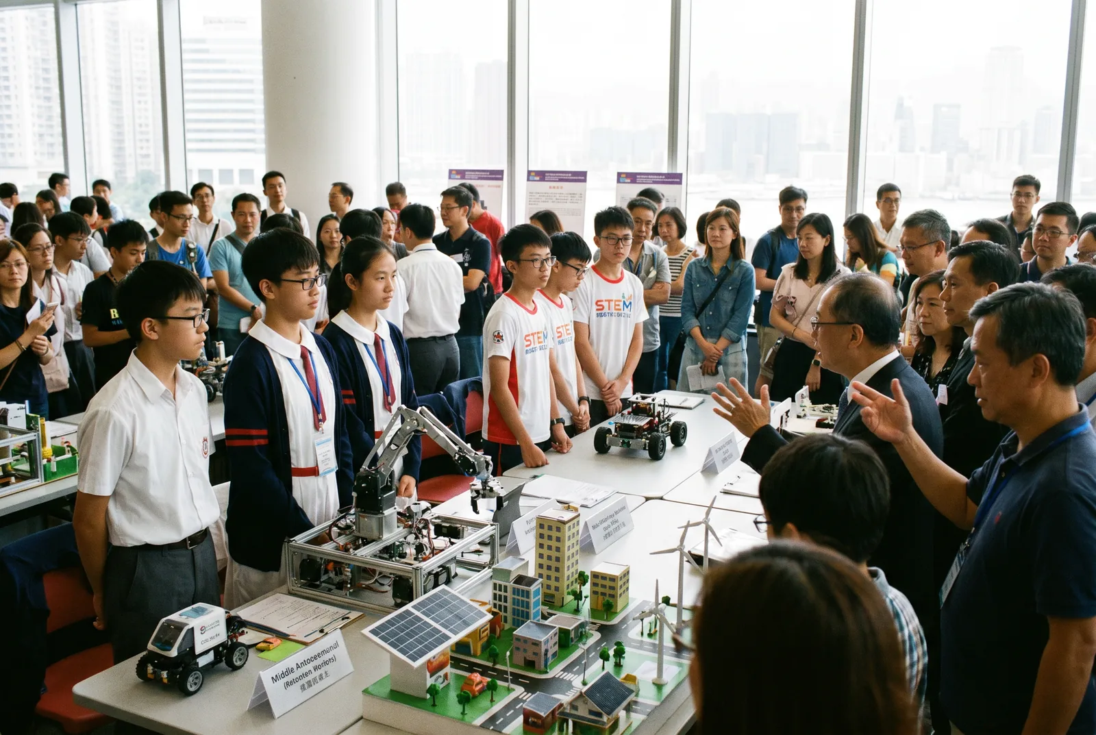 stem education hong kong workshop on-site | robotics class hk experience | FlintHub Academy HK