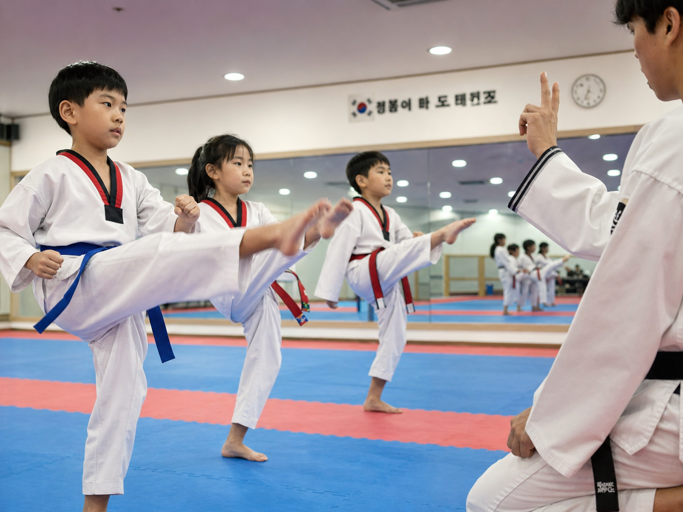 雙截棍課程 到校教學場景｜雙截棍訓練班 教育合作案例