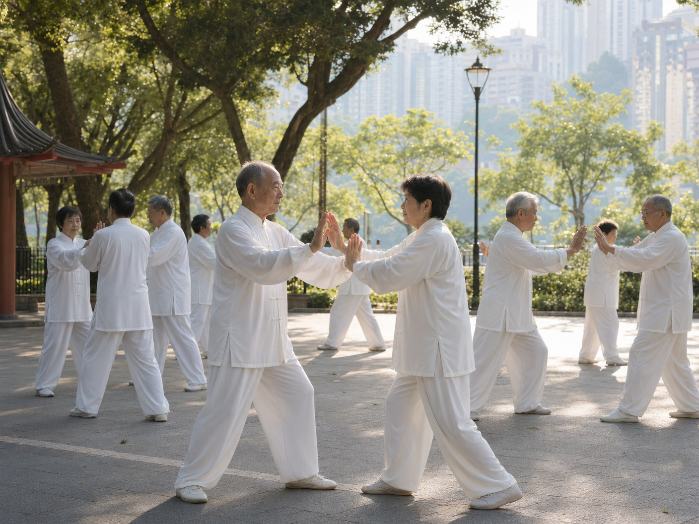 太極班 課堂實錄｜太極課程 × 香港學員作品｜FlintHub Academy