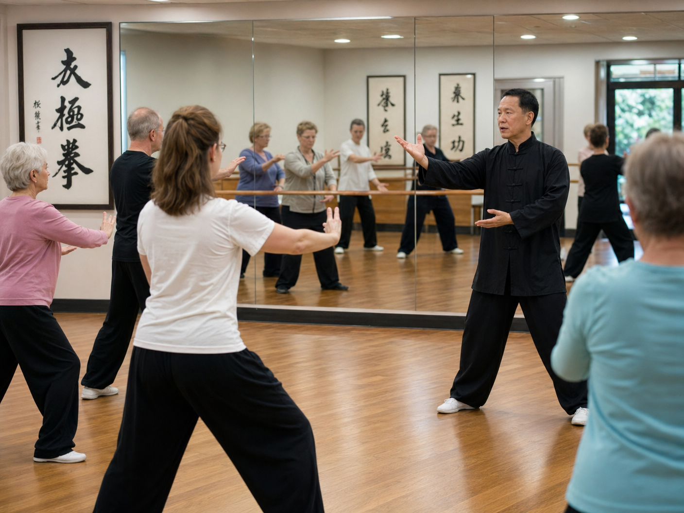 太極班 企業 Team Building 活動｜功夫班 體驗｜FlintHub Academy 香港