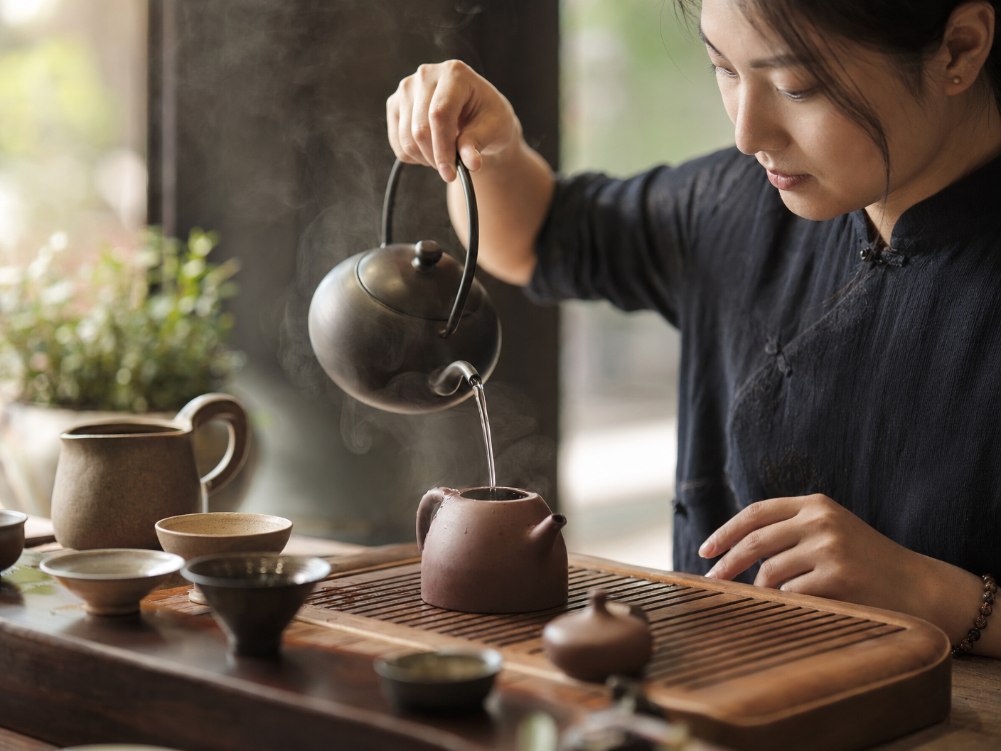 chinese culture workshop hong kong corporate team-building activity | chinese tea workshop experience | FlintHub Academy Hong Kong