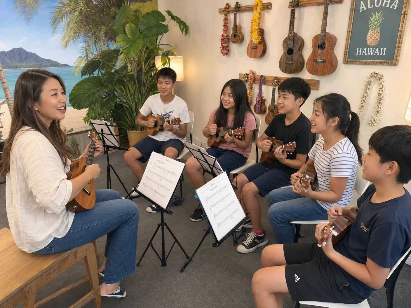 兒童鋼琴班 到校教學場景｜兒童長笛課程 教育合作案例